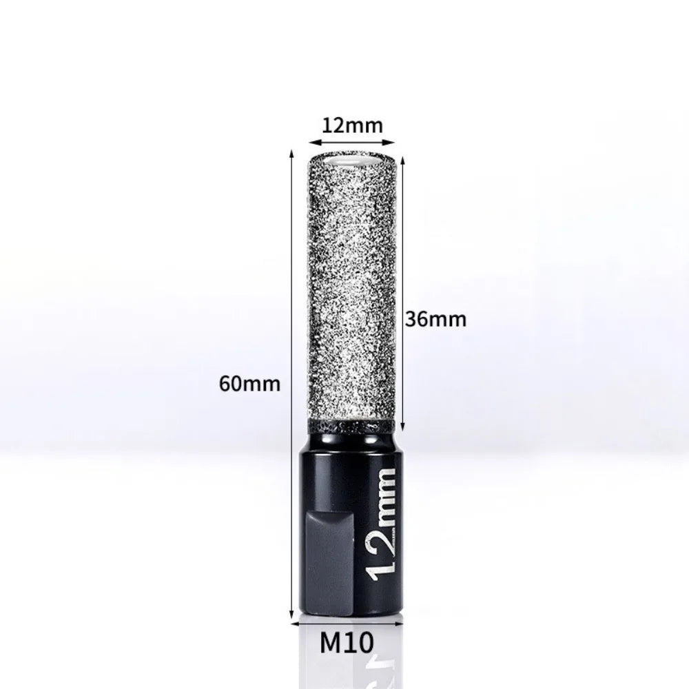 M10 Diamond Brazed Tile Drilling Bit 6-12mm | Angle Grinder
