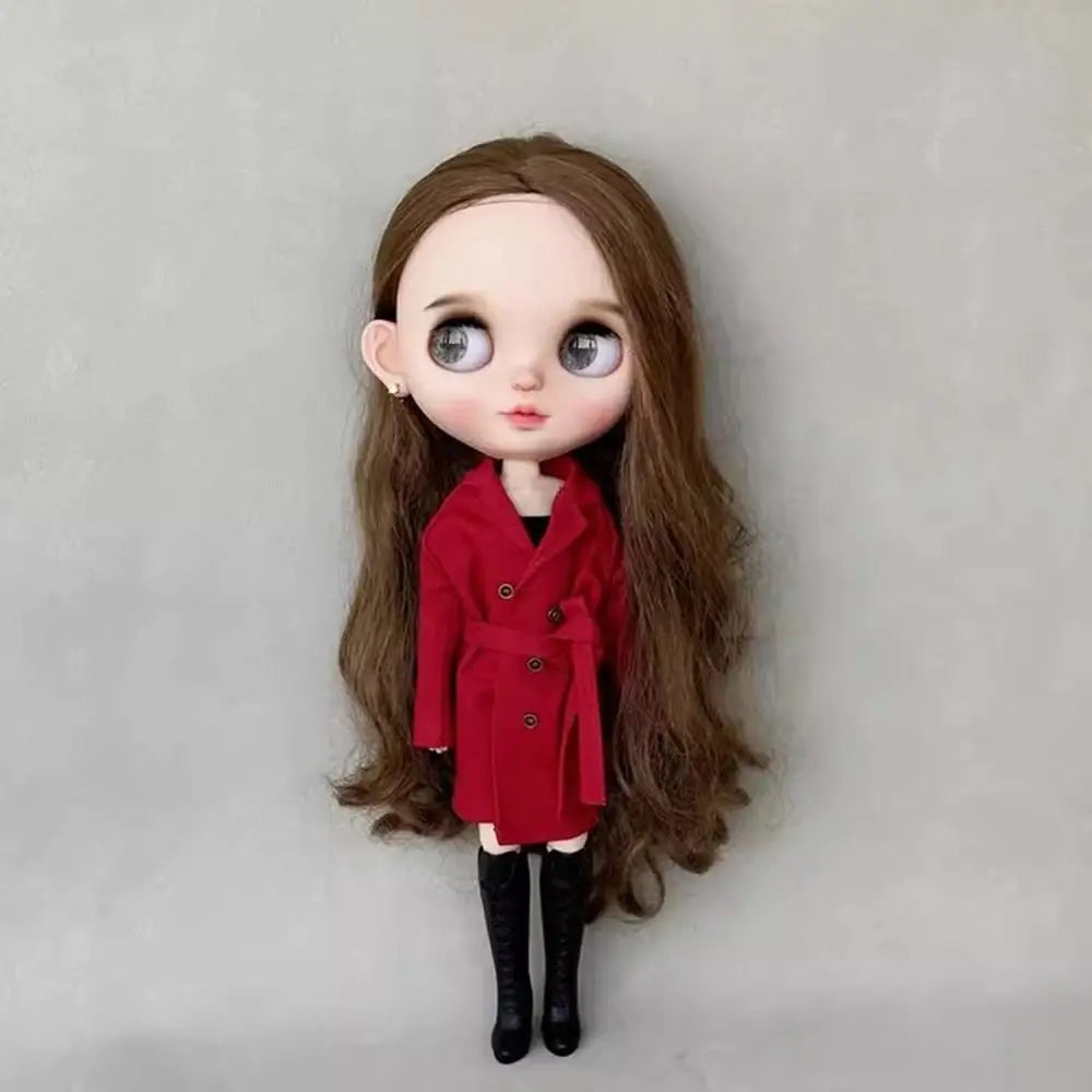 Miniature Windbreaker for 1/6 Dolls – OB24 Azone Blythe FR