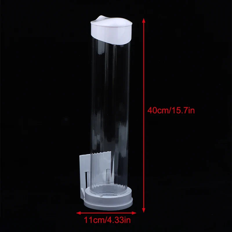 Clear Ice Cream Cone Dispenser | Food-Grade Plastic Holder