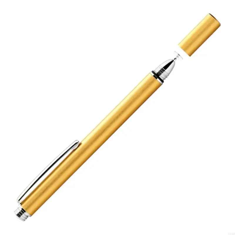 Disc Tip Stylus Pen – Metal Body, Cap & Clip | Touch Screens