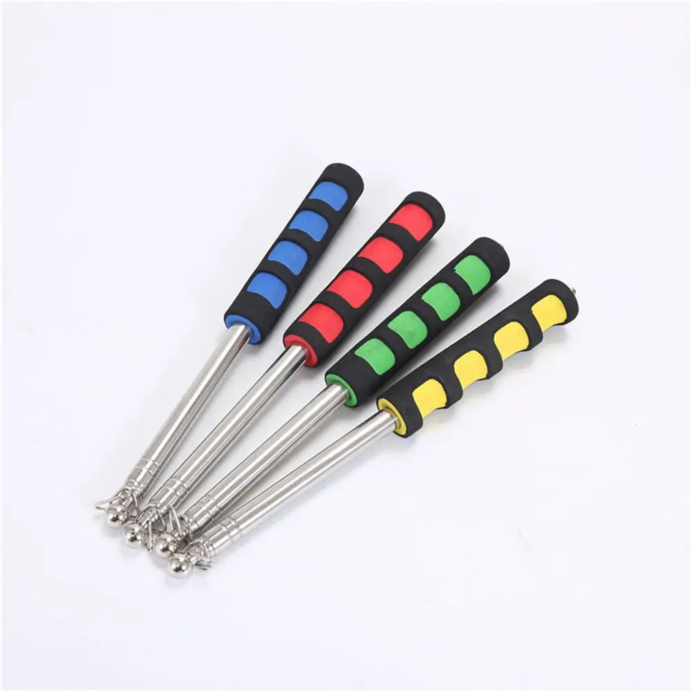 Telescopic Handheld Flag Pole 1.2M–2M | Tour Guide & Teacher