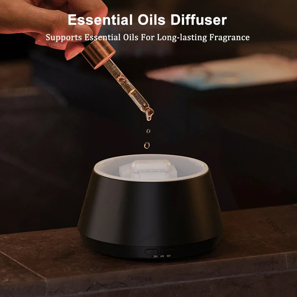 Flame Aroma Diffuser & Humidifier | USB Night Light 7 Colors