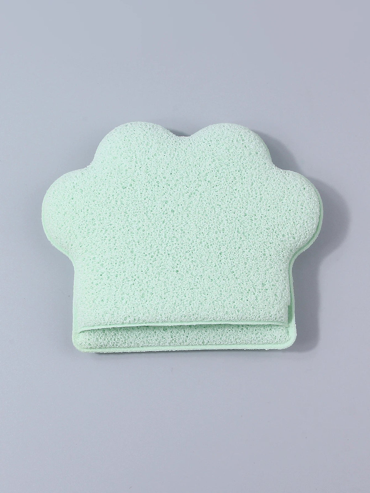 Cat Paw Face Cleansing Sponge – Makeup Remover & Exfoliator