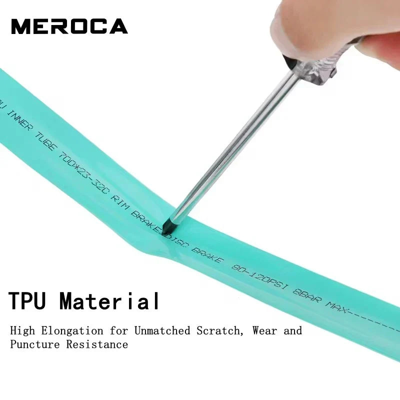MEROCA 700C TPU Ultralight Road Bike Inner Tube | Presta Valve