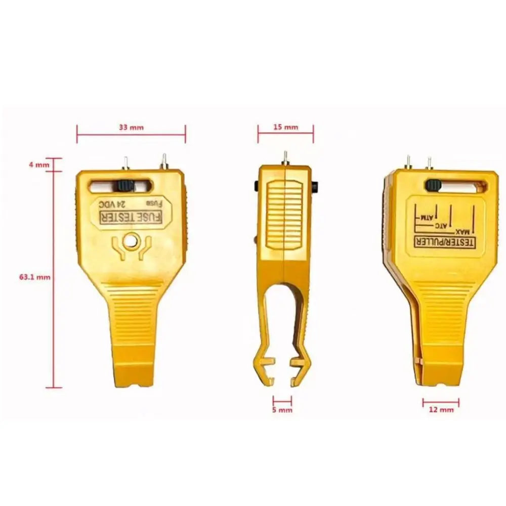 Universal Car Fuse Tester & Puller with LED Indicator | Nixie