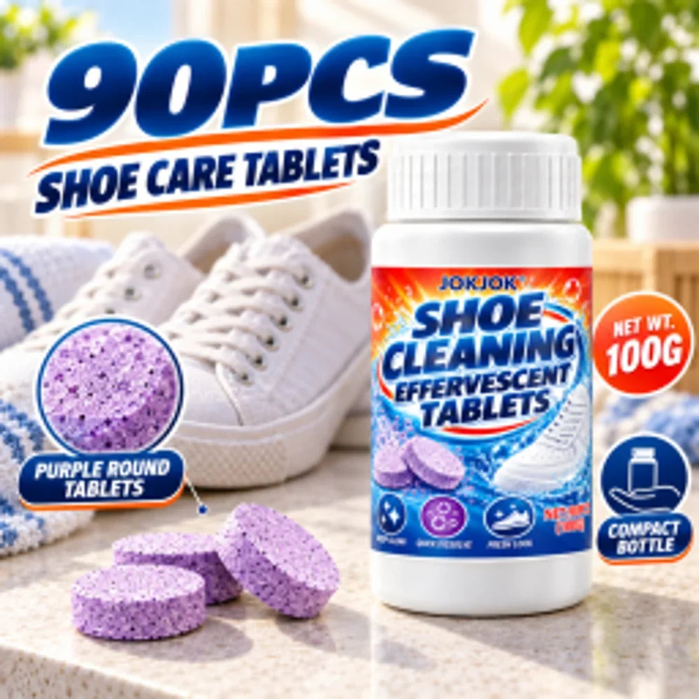 JOKJOK Washing Machine Effervescent Cleaning Tablets