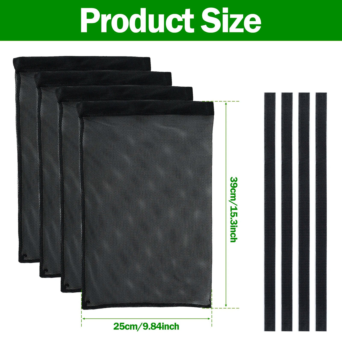 4-Inch Exterior Wall Vent Cover Kit – Dryer & Exhaust Vent