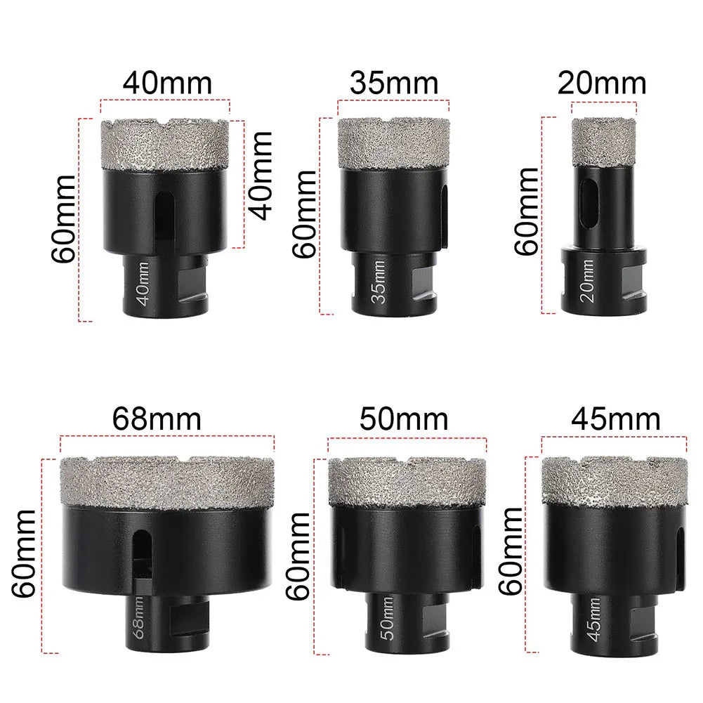 M14 Diamond Core Drill Bit Hole Saw – Tile, Marble & Glass
