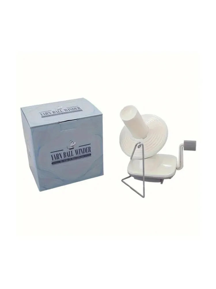 Portable Manual Hand Winder – Plastic Yarn & Thread Tool
