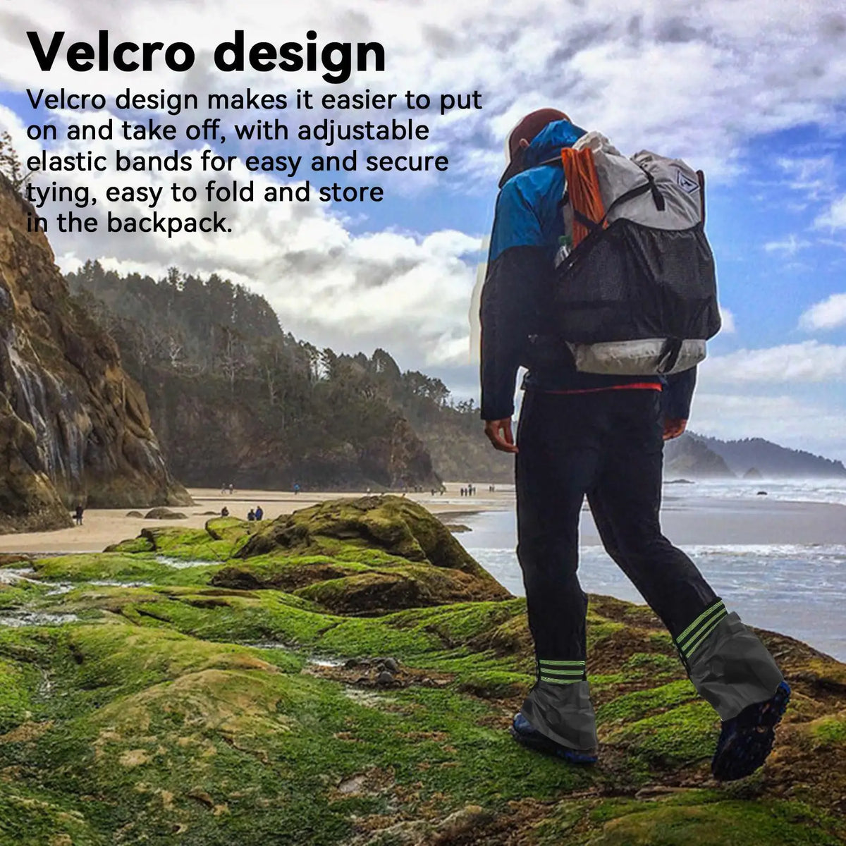 Waterproof Hiking Ankle Gaiters | Lightweight Trail Gaiters