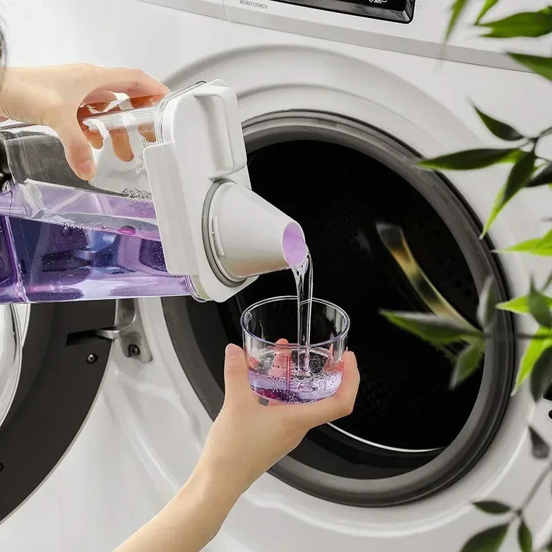 Sealed Storage Container & Detergent Dispenser – 3 Sizes
