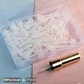 50Pcs Disposable Nail Polish Brushes – Replacement Manicure Tools