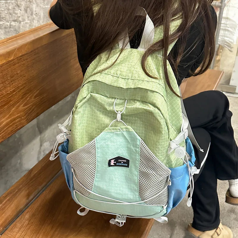 Nixie Lightweight Waterproof Outdoor Backpack – Unisex Travel Bag