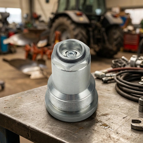 0004-044 Hydraulic Quick Coupler – Female Tractor Fitting