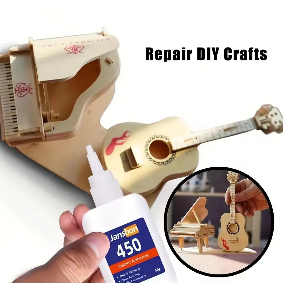 5sec Super Glue – Fast Industrial Strength Instant Adhesive