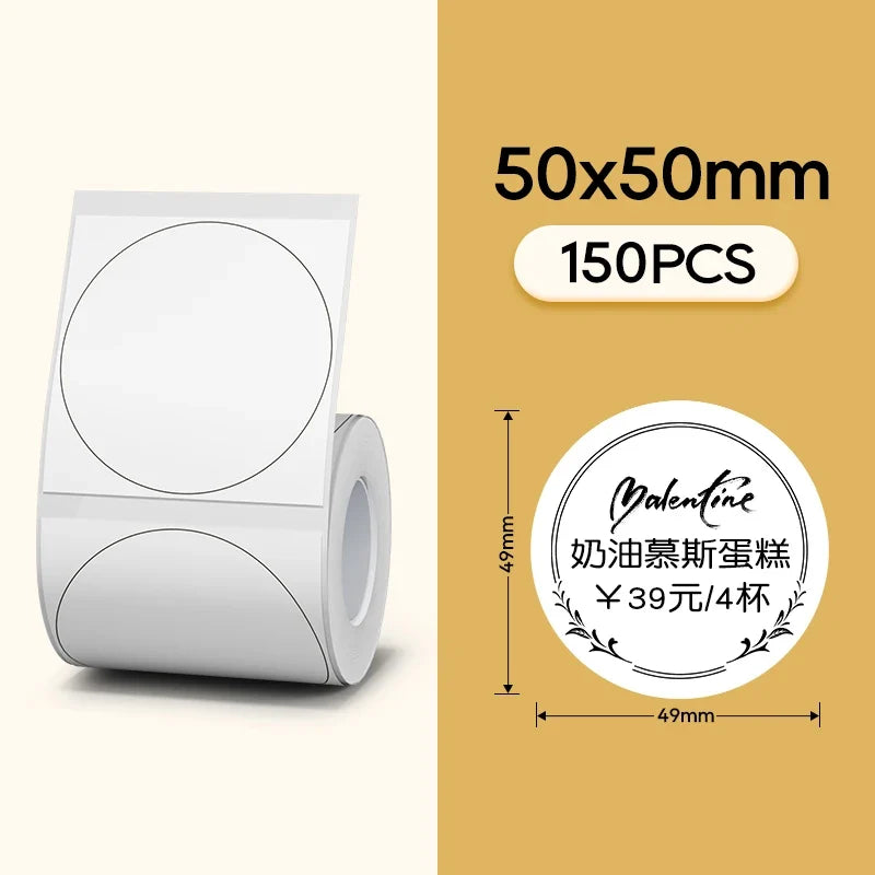 Niimbot Thermal Label Roll for B1 B21 B3S – Waterproof Stickers