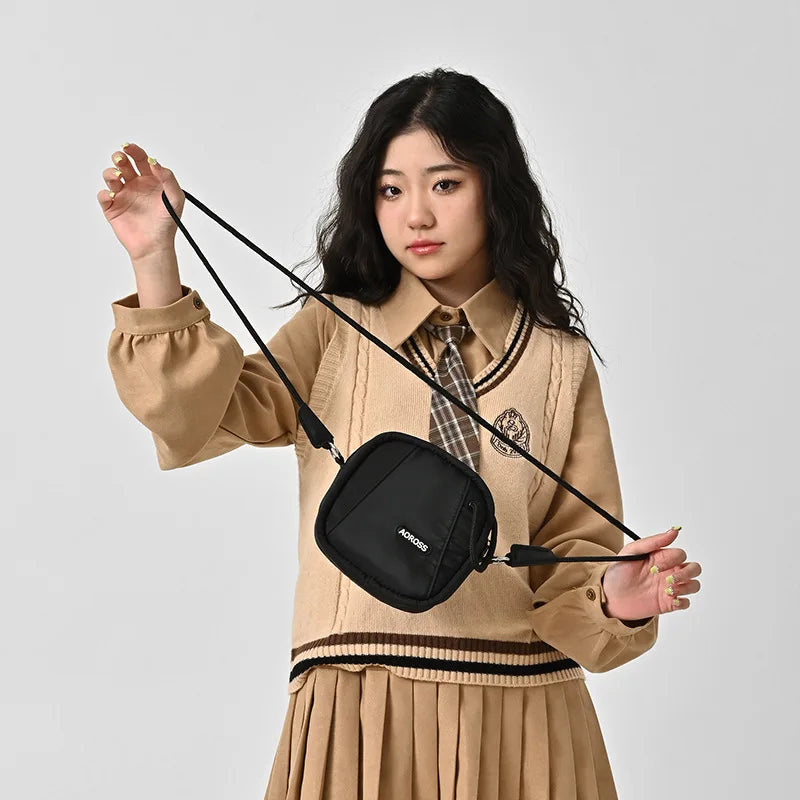 Nixie Nylon Crossbody Bag – Women's Casual Phone Shoulder Bag