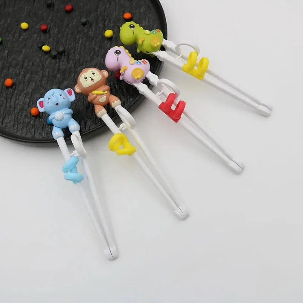 Training Chopsticks for Kids – Adjustable Non-Slip Finger Loops