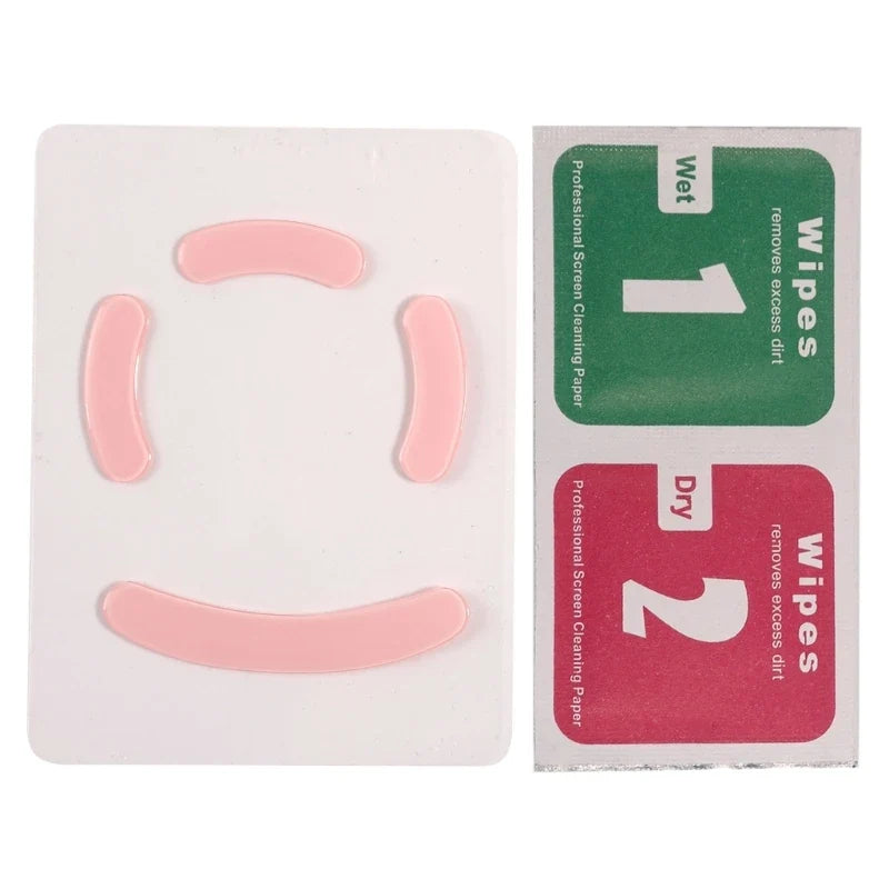 Glass Mouse Skates for G Pro Wireless – Curved Glide Pads