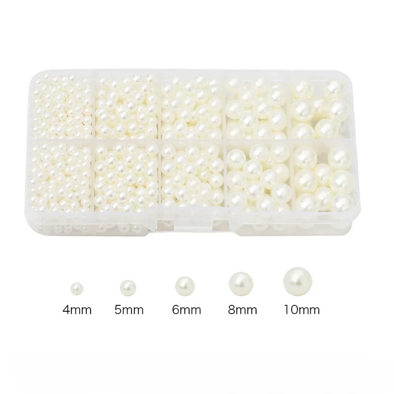 Hand Press Pearl Beading & Rivet Setter – DIY Jewelry Tool