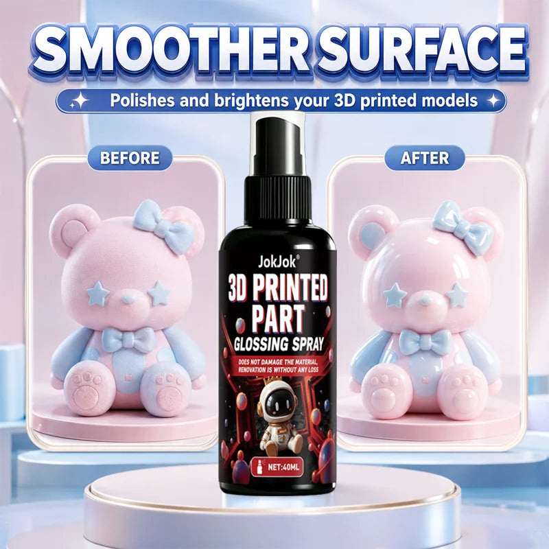 3D Print Polishing Paste 40ml – PLA PETG ABS Surface Finish