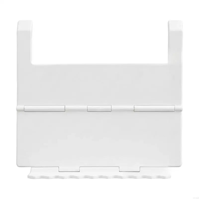 Folding Mahjong Tile Rack Stand – Plastic Hinged Organizer