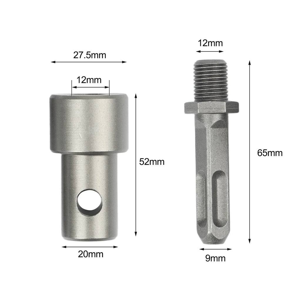 Earth Auger Drill Adapter – 4 Interface Types | Impact Wrench