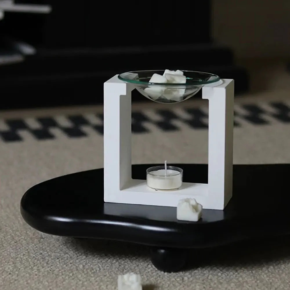 Square Silicone Mold – DIY Candle Holder & Aroma Diffuser Mould