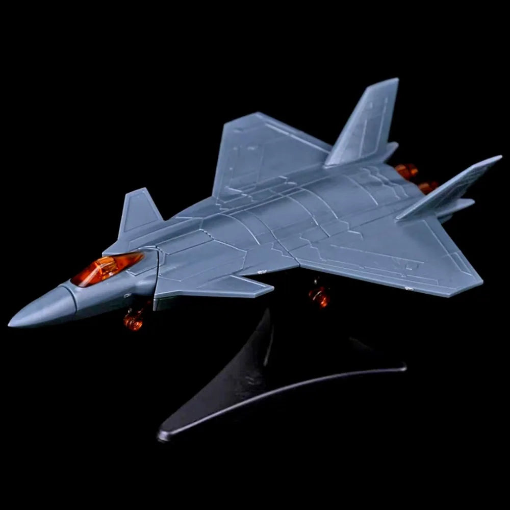 4D 1:160 Scale Fighter Jet & Helicopter Assembly Model Kit