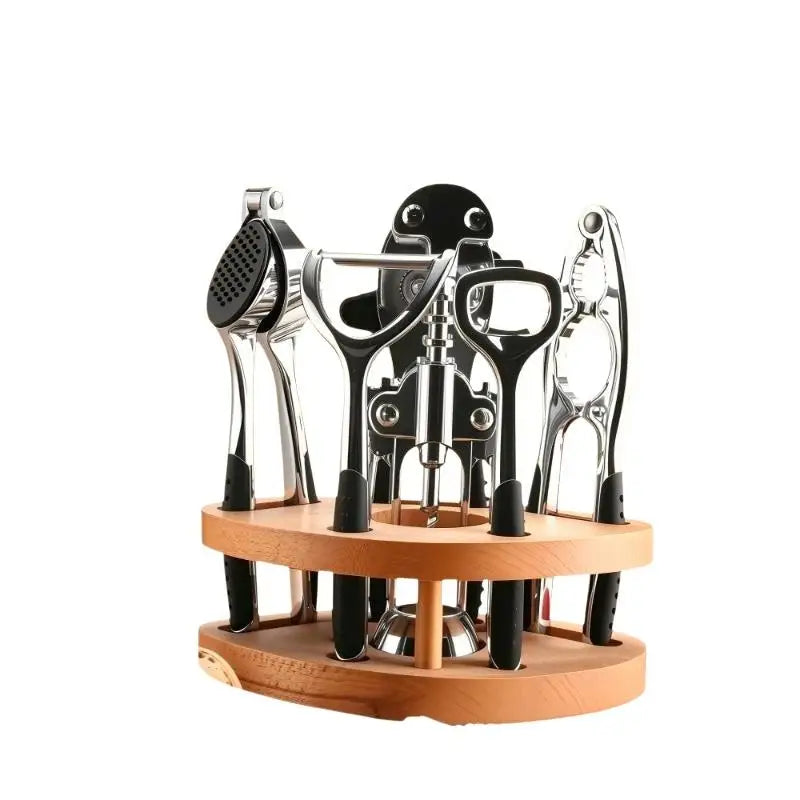 4-in-1 Stainless Steel Kitchen Opener Set – JETTING