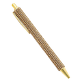 Metal Rhinestone Ballpoint Pen – Retractable Crystal Bling