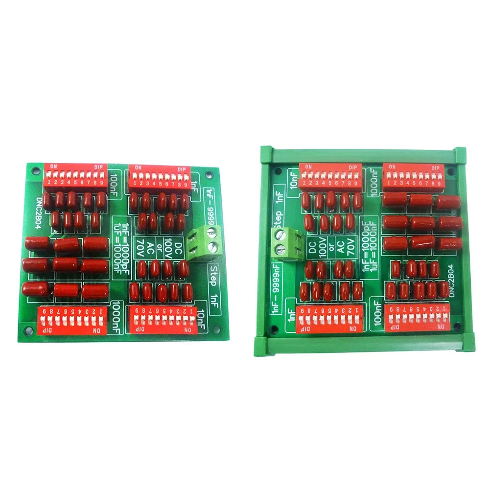 Programmable Capacitor Board 1nF–9999nF | HpLive Film Module