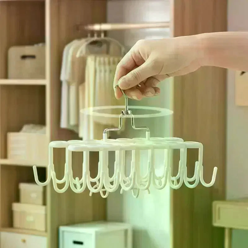 Multipurpose Hanger for Bras, Tank Tops, Scarves & Underwear