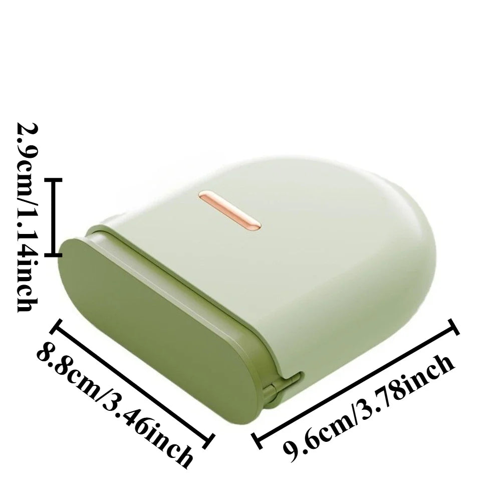 Portable Mouth Guard & Retainer Storage Case – ABS Plastic