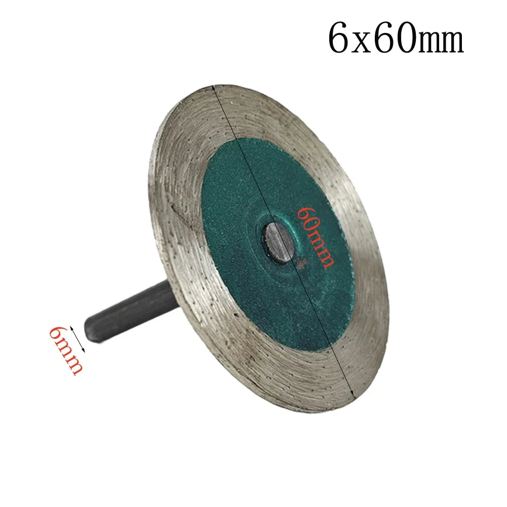 6mm Shank Circular Cutting Disc – Stone Concrete Granite