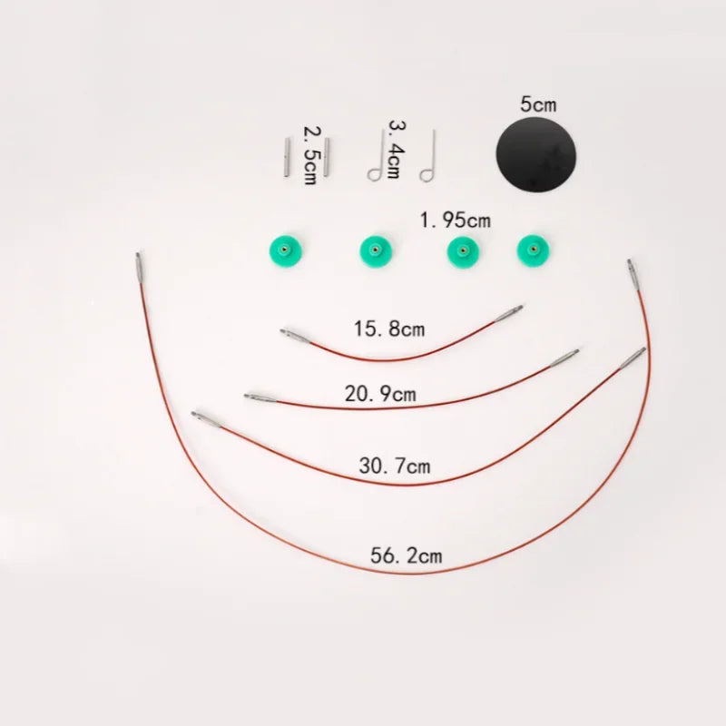 Knitting Tools Set – Removable Ring, Sweater & Collar Needles