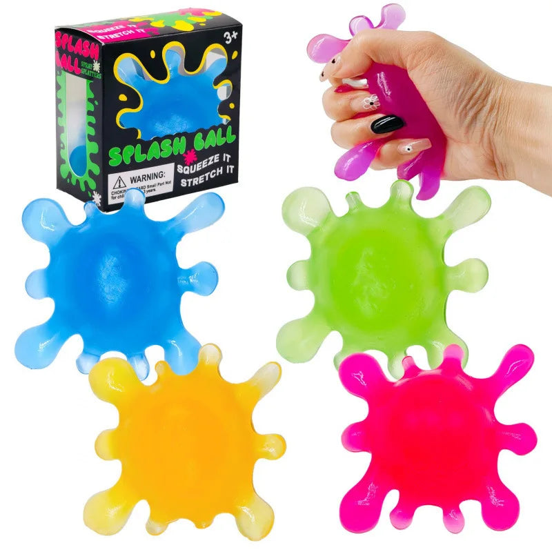 NeeDoh Virus Squeeze Toy – Slow Rise Sensory Fidget Ball