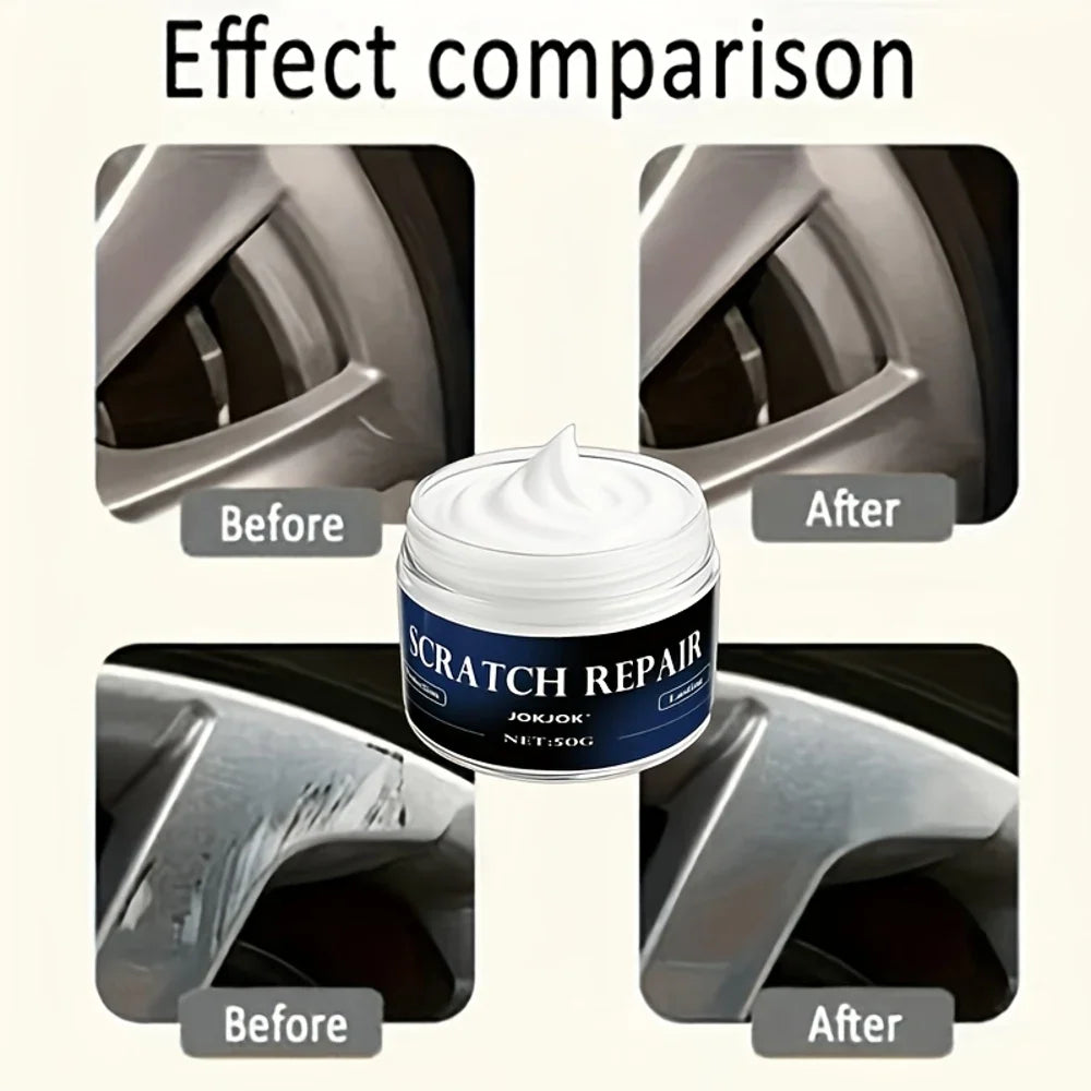 Car Scratch Repair Tool Set – Universal Auto Touch-Up Kit