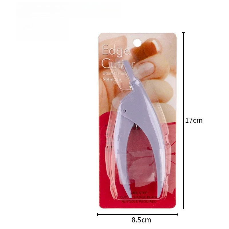 U-Shape Nail Tip Trimmer – Precision Acrylic & Gel Cutter