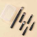 Mini Travel Makeup Brush Set 6 & 11Pcs | Double Ended