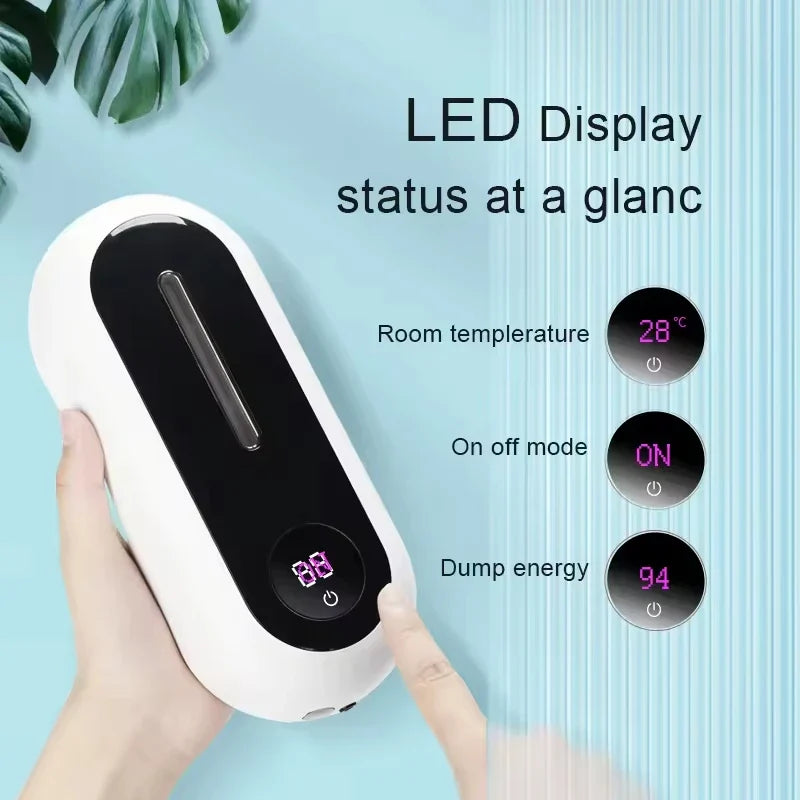 DUTRIEUX Touchless Foam Soap Dispenser Wall Mount 350ml USB