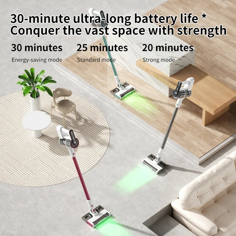 Wireless Handheld Vacuum 15KPa – Cordless, Quiet & Portable