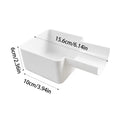 Washing Machine Drain Tray – Leakproof ABS Water Pan
