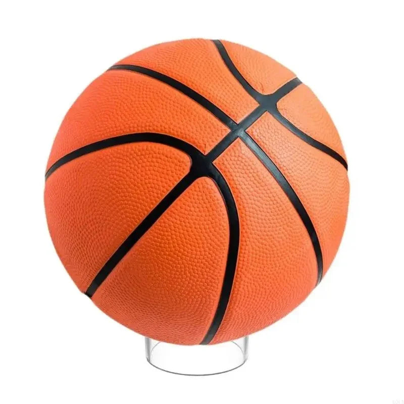Clear Acrylic Ball Display Stand for Soccer Basketball Rugby