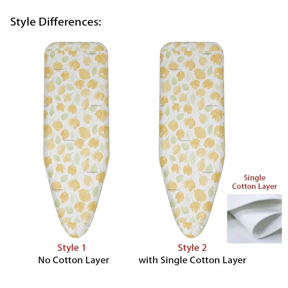 Thickened Ironing Board Cover – Heat Resistant Padded Cloth