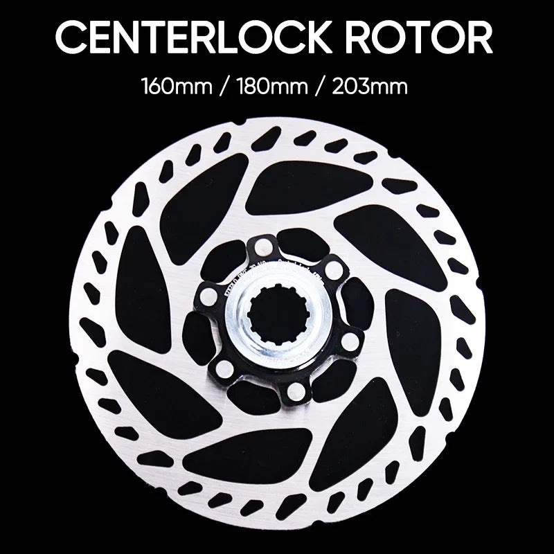 Centerlock Bike Disc Rotors 160mm 180mm 203mm MTB Road