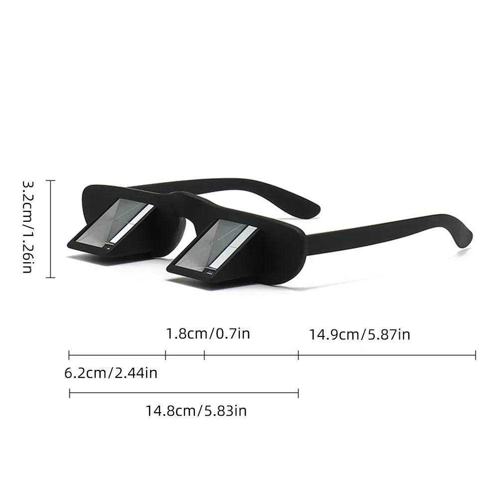 Prism Belay Glasses for Rock Climbing – Clear & Lightweight