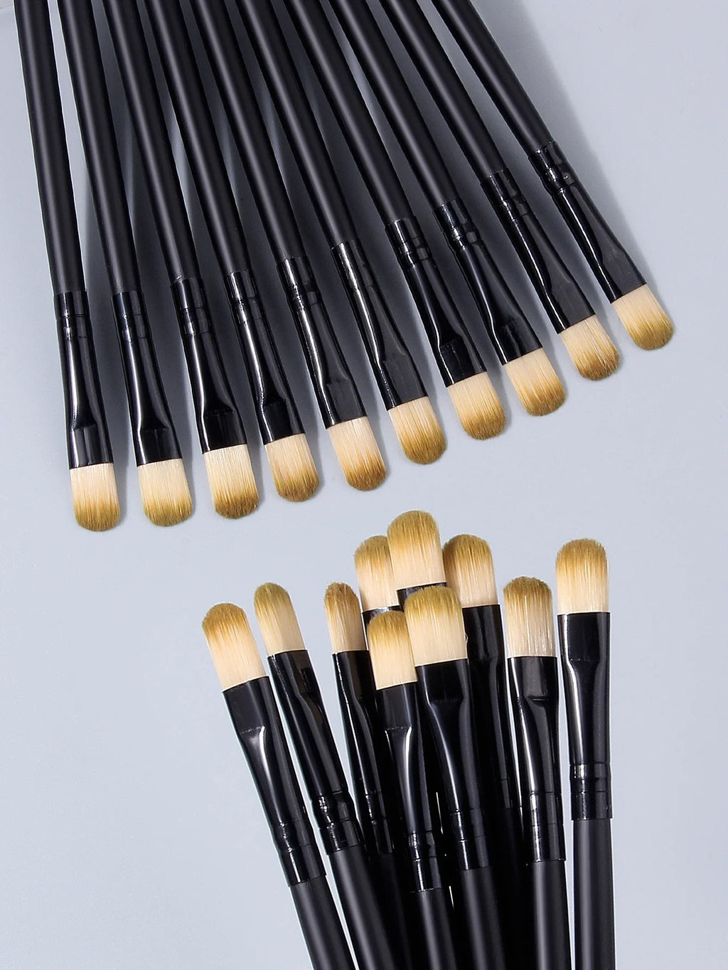 10-Piece Eye Makeup Brush Set – Eyeshadow, Liner & Brow