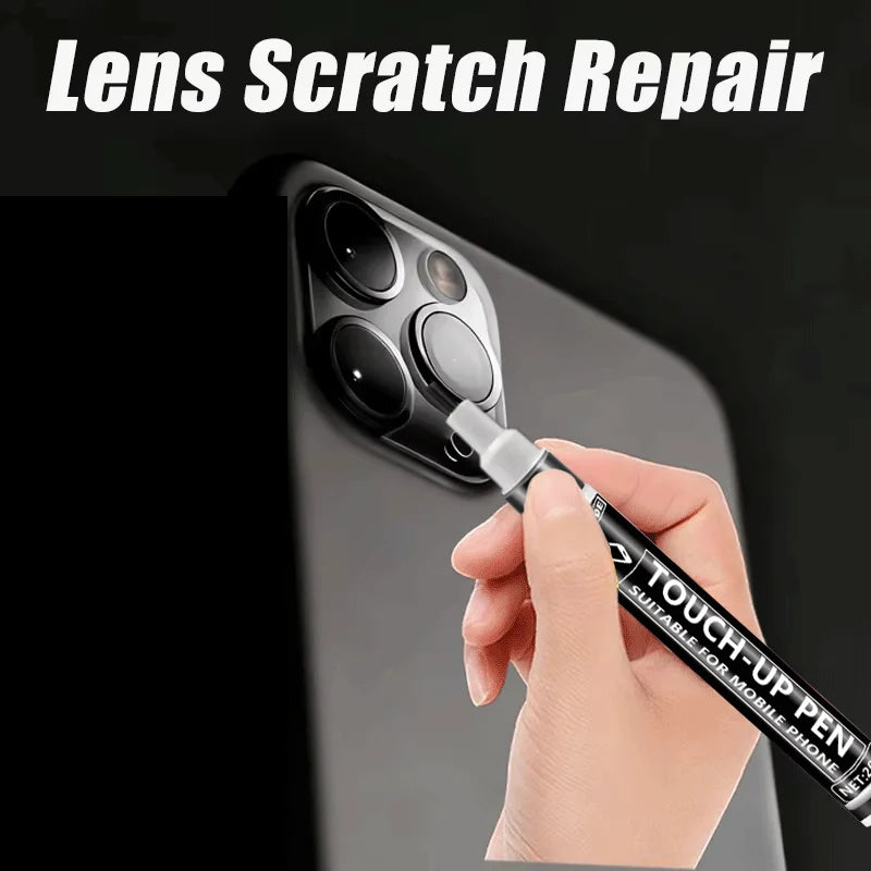 Black Touch-Up Paint Pen 20g – Scratch Repair for Phones & Cameras