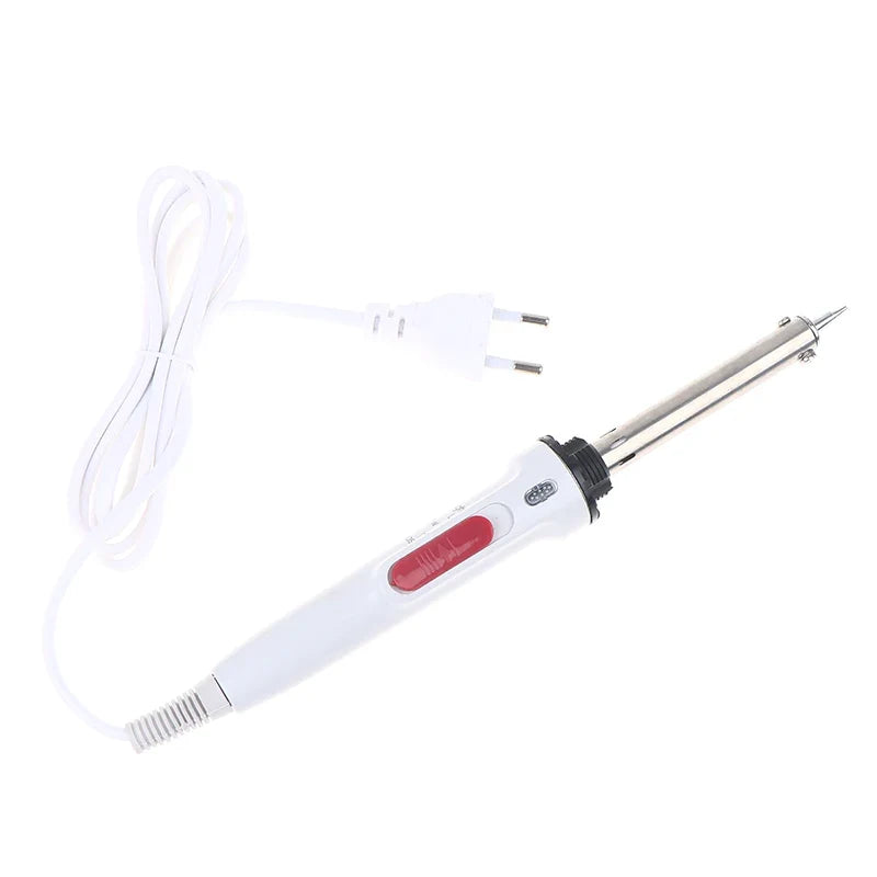 100W Electric Soldering Iron – Adjustable Temperature & Switch